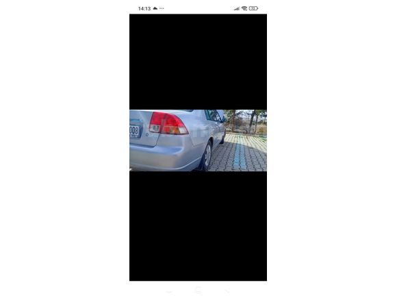 Sahibinden Değişensiz Orjinal Honda Civic 1.6 LS 