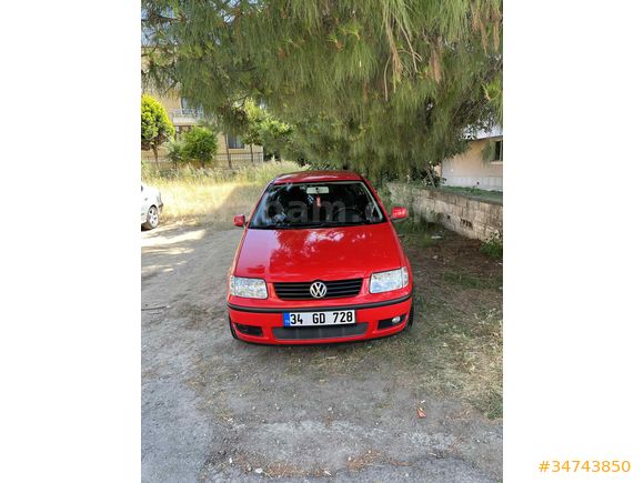Sahibinden Volkswagen Polo 1.4 Trendline 2001 Model 