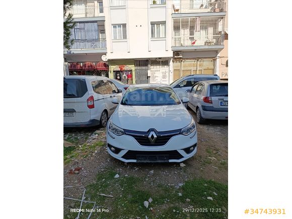 Sahibinden Renault Megane 1.5 Blue DCI Joy 2020 Model