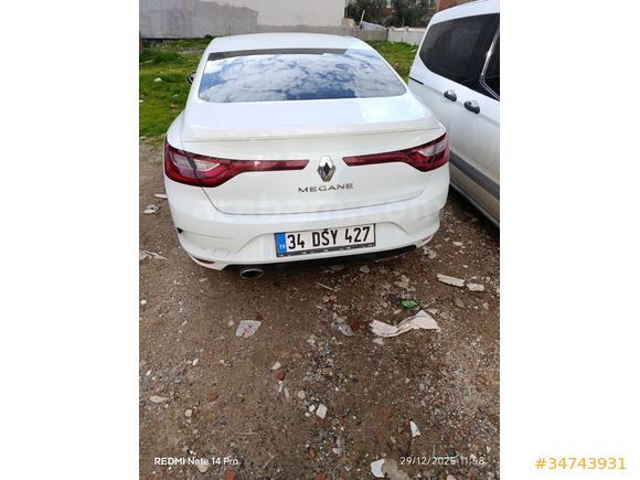 Sahibinden Renault Megane 1.5 Blue DCI Joy 2020 Model