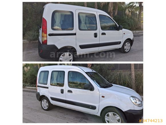 ALİ GALERİDEN 2005 RENAULT KANGOO 1.5DCİ