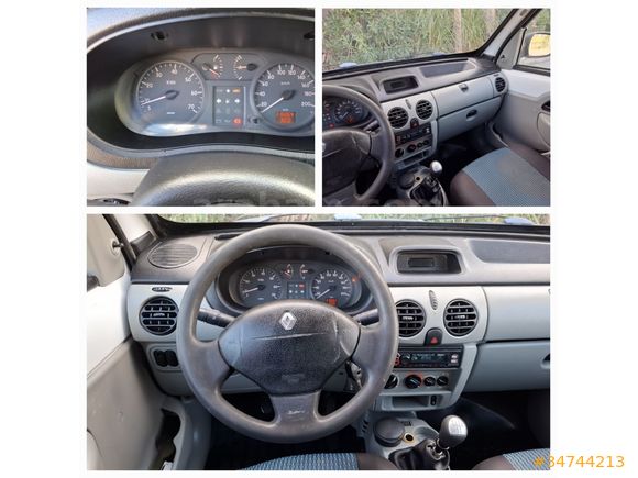 ALİ GALERİDEN 2005 RENAULT KANGOO 1.5DCİ