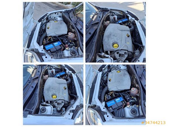 ALİ GALERİDEN 2005 RENAULT KANGOO 1.5DCİ
