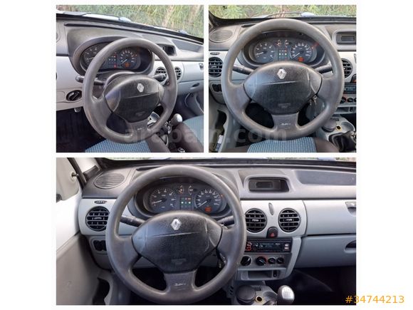 ALİ GALERİDEN 2005 RENAULT KANGOO 1.5DCİ