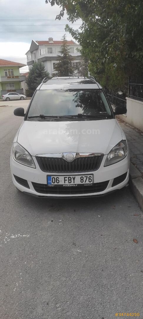 Sahibinden Skoda Roomster 1.2 Dinamik 2010 Model Ankara 163.600 km Beyaz 1