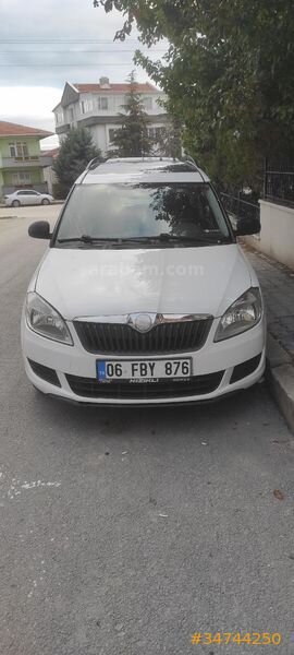 Sahibinden Skoda Roomster 1.2 Dinamik 2010 Model Ankara 163.600 km Beyaz