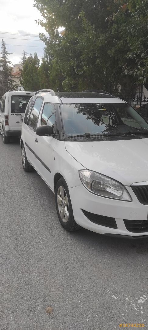Sahibinden Skoda Roomster 1.2 Dinamik 2010 Model Ankara 163.600 km Beyaz 3