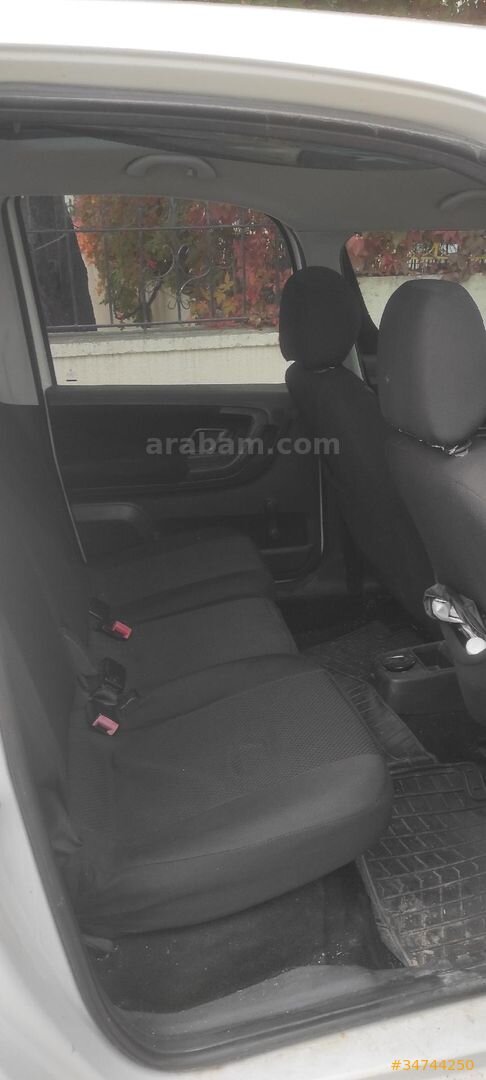Sahibinden Skoda Roomster 1.2 Dinamik 2010 Model Ankara 163.600 km Beyaz 7