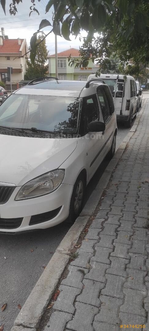 Sahibinden Skoda Roomster 1.2 Dinamik 2010 Model Ankara 163.600 km Beyaz 2