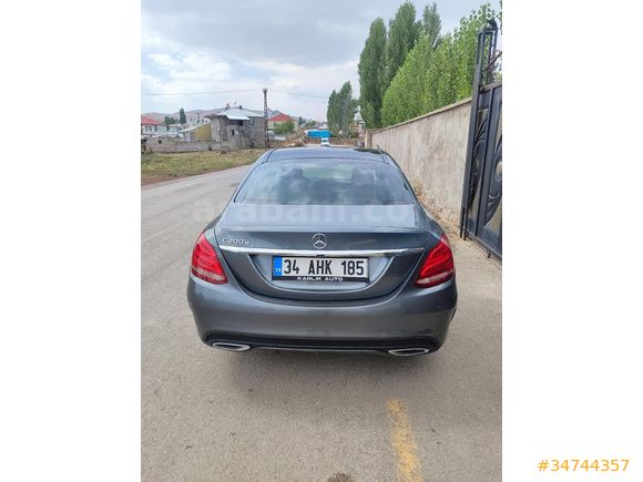 Sahibinden Mercedes - Benz C 200 d AMG 2017 Model