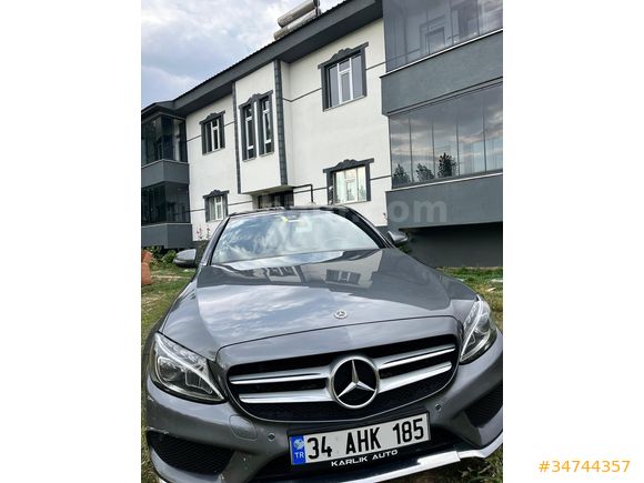 Sahibinden Mercedes - Benz C 200 d AMG 2017 Model