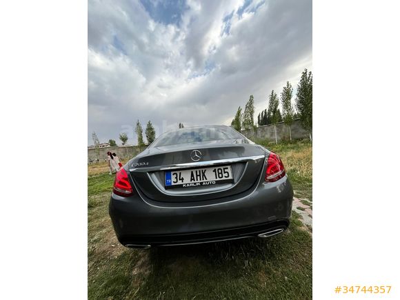 Sahibinden Mercedes - Benz C 200 d AMG 2017 Model