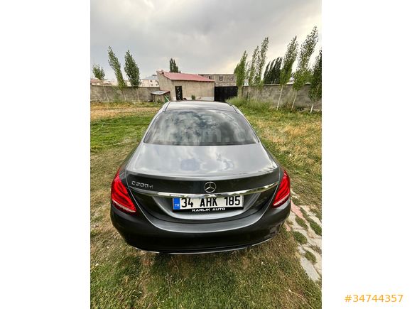 Sahibinden Mercedes - Benz C 200 d AMG 2017 Model