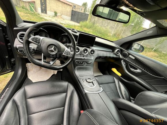 Sahibinden Mercedes - Benz C 200 d AMG 2017 Model
