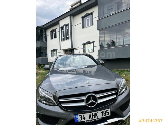 Sahibinden Mercedes - Benz C 200 d AMG 2017 Model