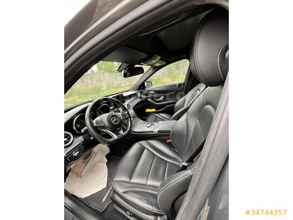 Sahibinden Mercedes - Benz C 200 d AMG 2017 Model