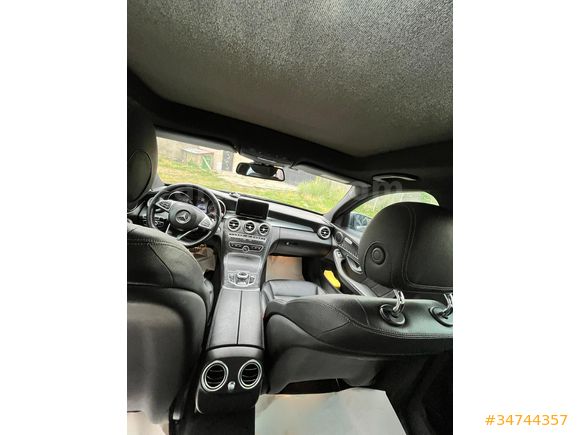 Sahibinden Mercedes - Benz C 200 d AMG 2017 Model