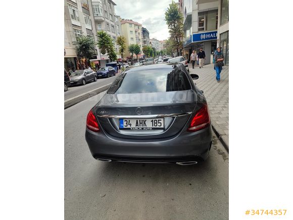 Sahibinden Mercedes - Benz C 200 d AMG 2017 Model