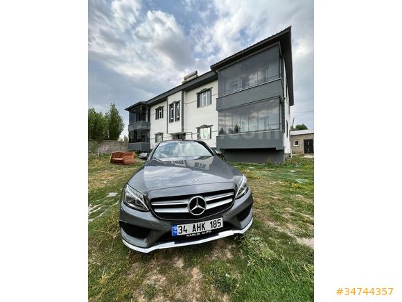 Sahibinden Mercedes - Benz C 200 d AMG 2017 Model