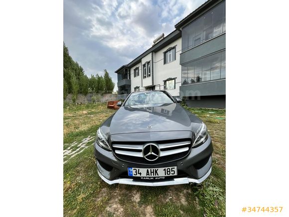 Sahibinden Mercedes - Benz C 200 d AMG 2017 Model