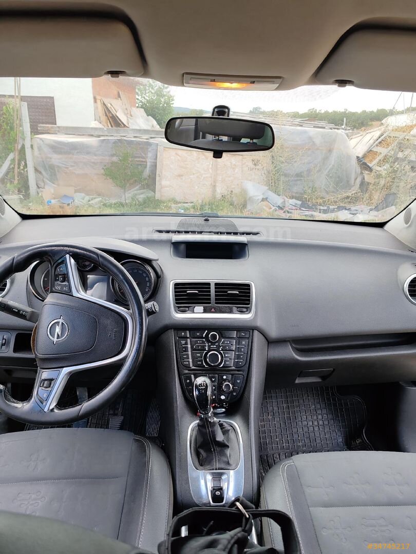 Sahibinden Opel Meriva 1.3 CDTI EcoFlex Cosmo 2011 Model Kütahya 316.250 km Gri (metalik) 5