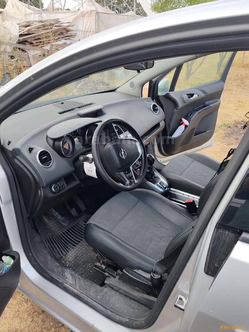 Sahibinden Opel Meriva 1.3 CDTI EcoFlex Cosmo 2011 Model Kütahya 316.250 km Gri (metalik) 7