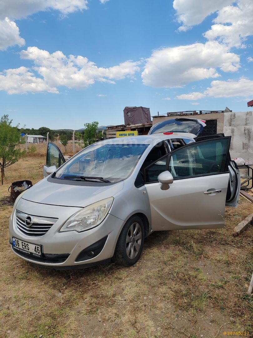 Sahibinden Opel Meriva 1.3 CDTI EcoFlex Cosmo 2011 Model Kütahya 316.250 km Gri (metalik) 2