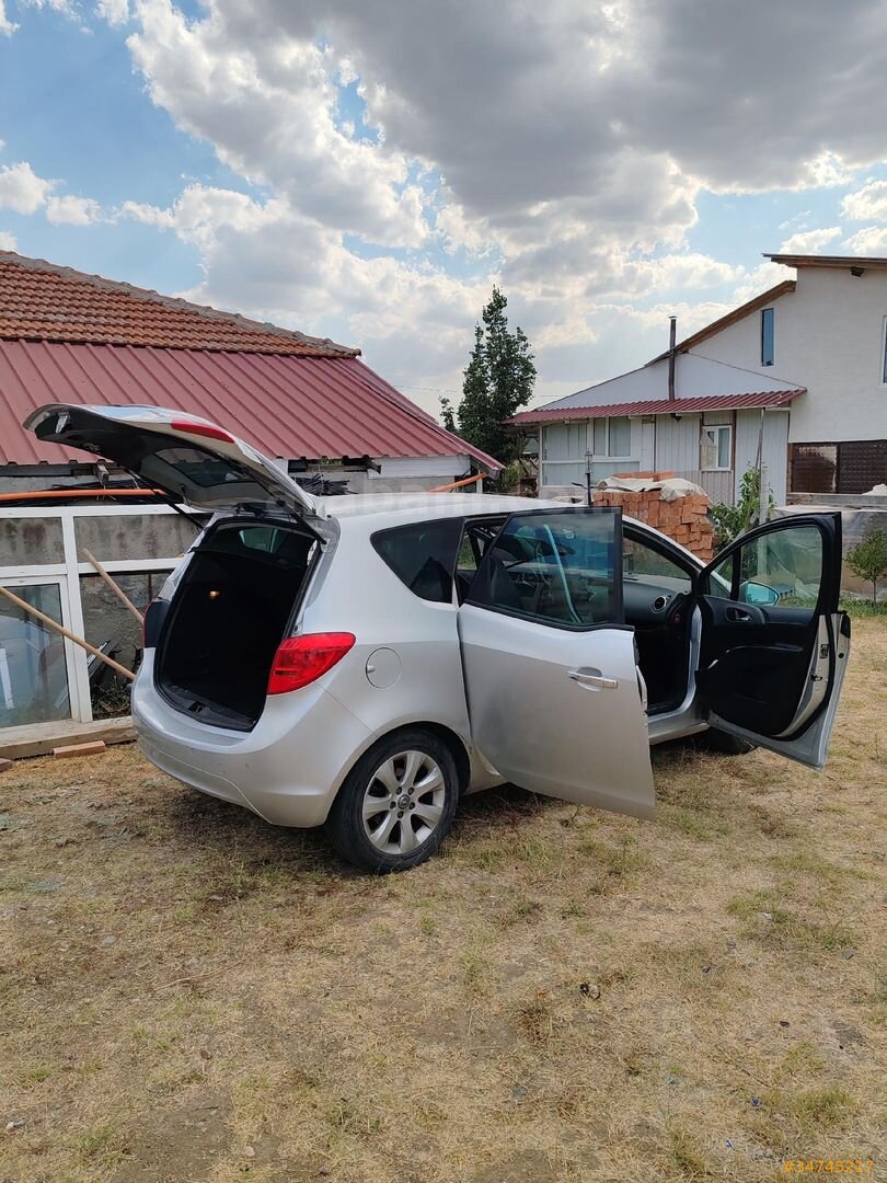 Sahibinden Opel Meriva 1.3 CDTI EcoFlex Cosmo 2011 Model Kütahya 316.250 km Gri (metalik) 3