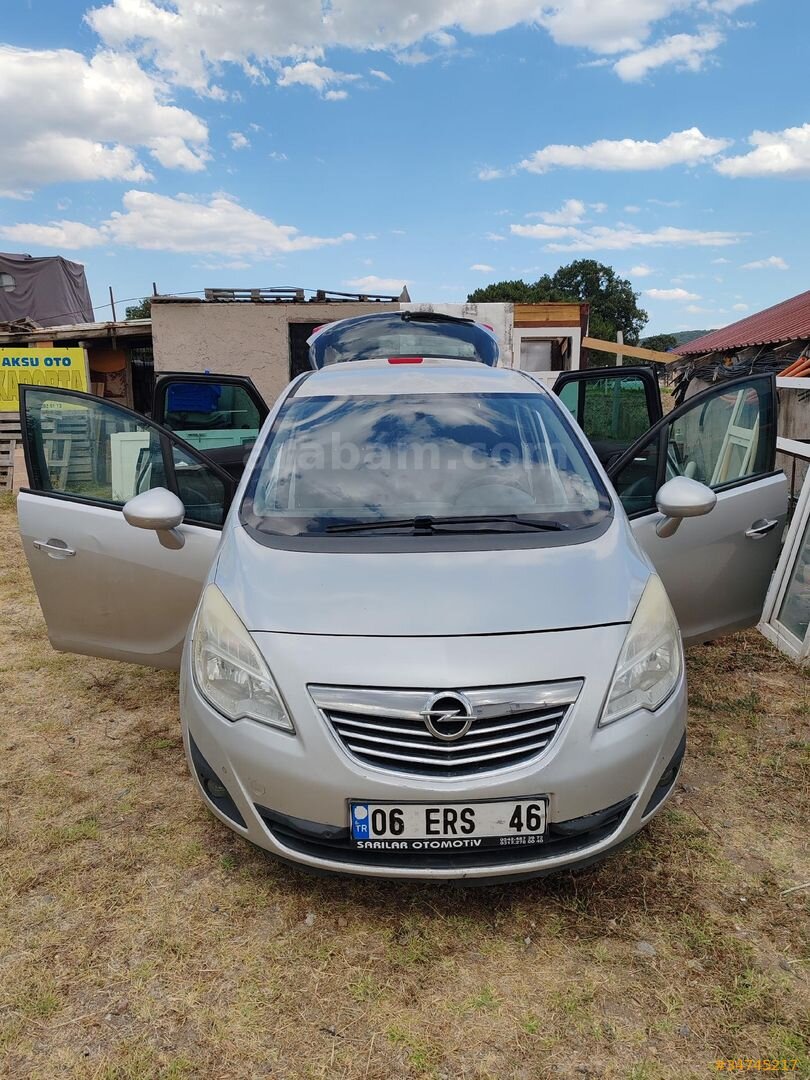 Sahibinden Opel Meriva 1.3 CDTI EcoFlex Cosmo 2011 Model Kütahya 316.250 km Gri (metalik) 1