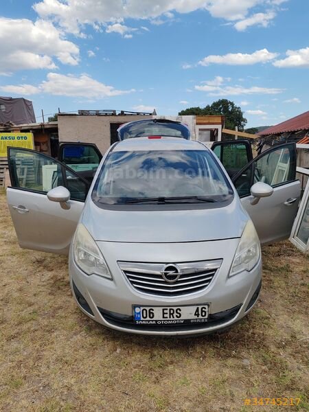 Sahibinden Opel Meriva 1.3 CDTI EcoFlex Cosmo 2011 Model Kütahya 316.250 km Gri (metalik)