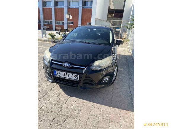 Sahibinden Ford Focus 1.6 TDCi Titanium 2014 Model 