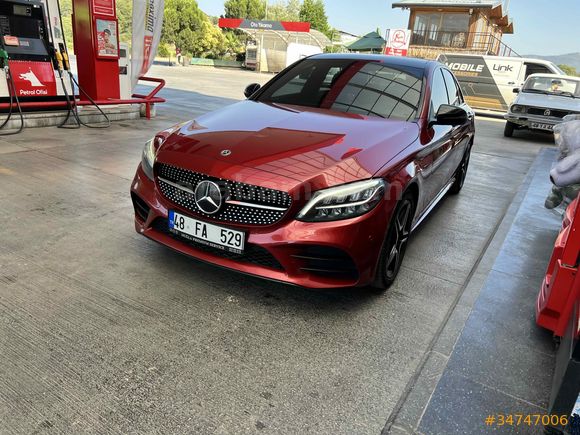 Sahibinden Mercedes - Benz C 200 D AMG 2020 Model Muğla