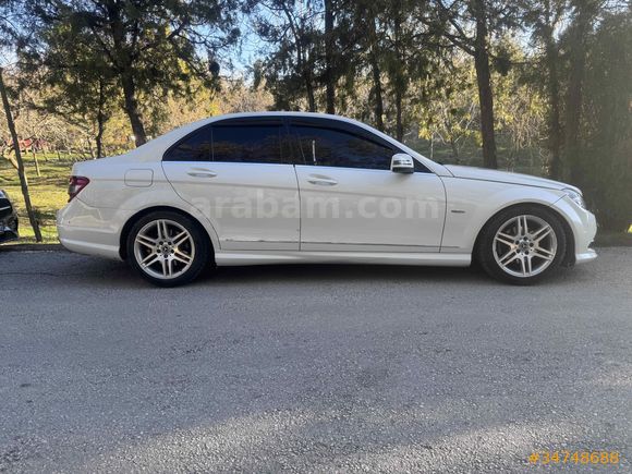 2. Sahibinden Mercedes-Benz C180 Kompressor AMG arayanlar için kaçırılmayacak bir fırsat.