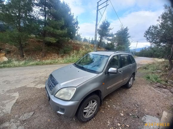 Sahibinden Chery Tiggo 1.6 Acteco Forza 2009 Model