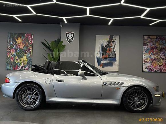 FLİES MOTORS'DAN 1998 MODEL BMW Z3 CABRİO 2.8 181'BİN KM 435HP