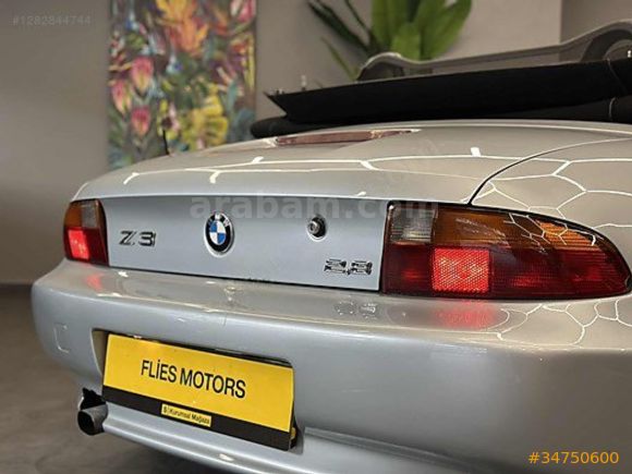 FLİES MOTORS'DAN 1998 MODEL BMW Z3 CABRİO 2.8 181'BİN KM 435HP