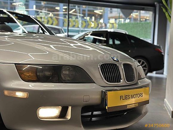 FLİES MOTORS'DAN 1998 MODEL BMW Z3 CABRİO 2.8 181'BİN KM 435HP