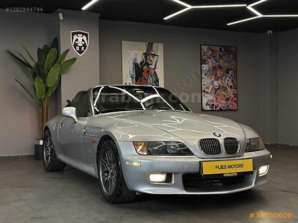 FLİES MOTORS'DAN 1998 MODEL BMW Z3 CABRİO 2.8 181'BİN KM 435HP