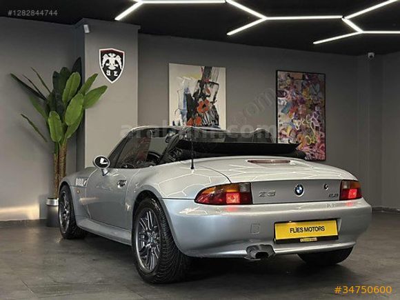 FLİES MOTORS'DAN 1998 MODEL BMW Z3 CABRİO 2.8 181'BİN KM 435HP