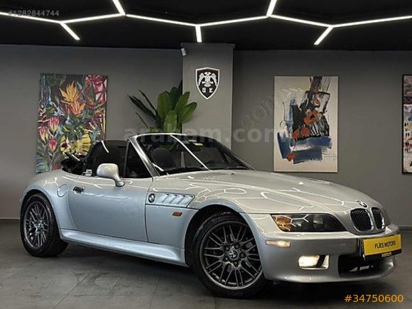 FLİES MOTORS'DAN 1998 MODEL BMW Z3 CABRİO 2.8 181'BİN KM 435HP