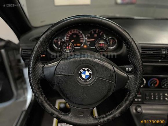 FLİES MOTORS'DAN 1998 MODEL BMW Z3 CABRİO 2.8 181'BİN KM 435HP