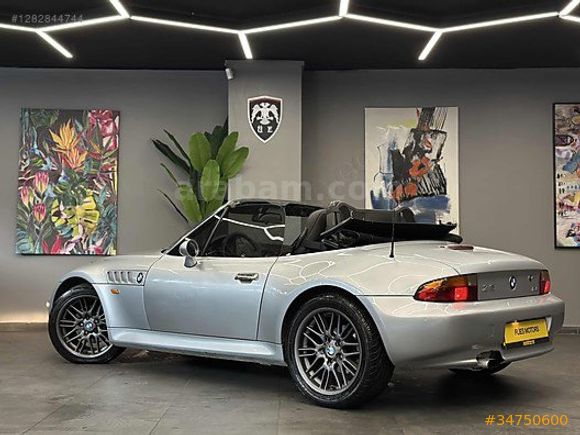 FLİES MOTORS'DAN 1998 MODEL BMW Z3 CABRİO 2.8 181'BİN KM 435HP