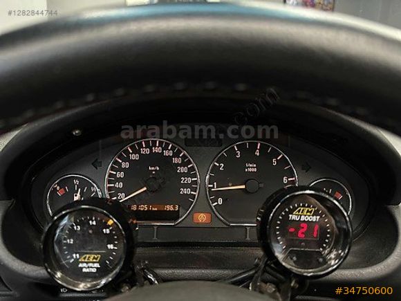 FLİES MOTORS'DAN 1998 MODEL BMW Z3 CABRİO 2.8 181'BİN KM 435HP
