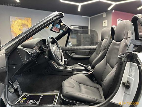FLİES MOTORS'DAN 1998 MODEL BMW Z3 CABRİO 2.8 181'BİN KM 435HP