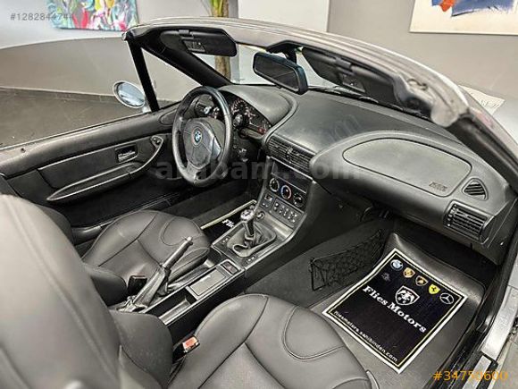 FLİES MOTORS'DAN 1998 MODEL BMW Z3 CABRİO 2.8 181'BİN KM 435HP