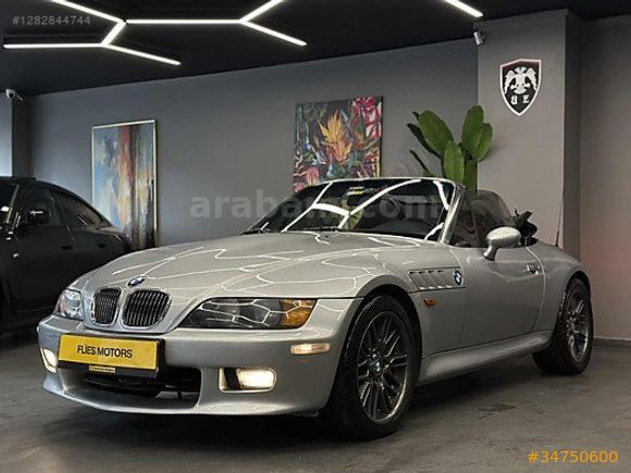 FLİES MOTORS'DAN 1998 MODEL BMW Z3 CABRİO 2.8 181'BİN KM 435HP