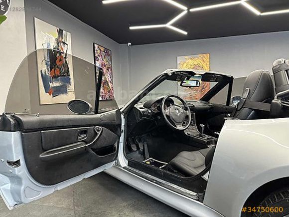 FLİES MOTORS'DAN 1998 MODEL BMW Z3 CABRİO 2.8 181'BİN KM 435HP
