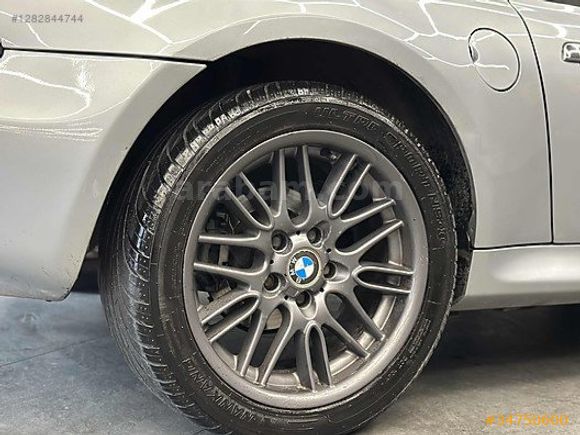 FLİES MOTORS'DAN 1998 MODEL BMW Z3 CABRİO 2.8 181'BİN KM 435HP