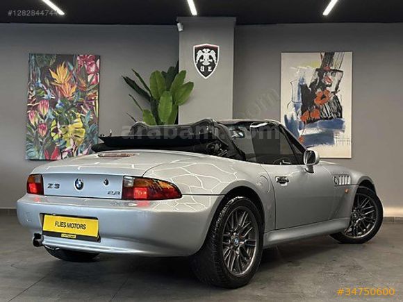 FLİES MOTORS'DAN 1998 MODEL BMW Z3 CABRİO 2.8 181'BİN KM 435HP