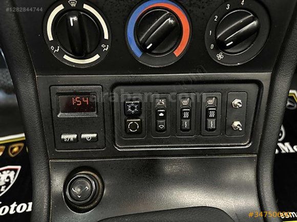 FLİES MOTORS'DAN 1998 MODEL BMW Z3 CABRİO 2.8 181'BİN KM 435HP